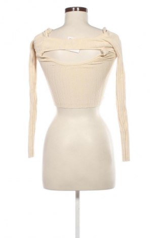 Dámsky pulóver Bershka, Veľkosť XS, Farba Béžová, Cena  6,95 €