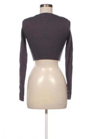 Damenpullover Bershka, Größe S, Farbe Grau, Preis 9,99 €