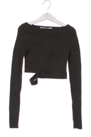 Damski sweter Bershka, Rozmiar XS, Kolor Zielony, Cena 59,99 zł