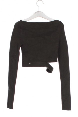 Damski sweter Bershka, Rozmiar XS, Kolor Zielony, Cena 59,99 zł