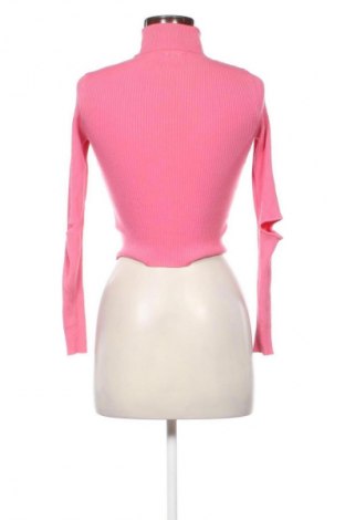 Pulover de femei Bershka, Mărime XS, Culoare Roz, Preț 49,26 Lei