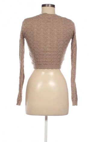 Pulover de femei Bershka, Mărime M, Culoare Bej, Preț 76,32 Lei