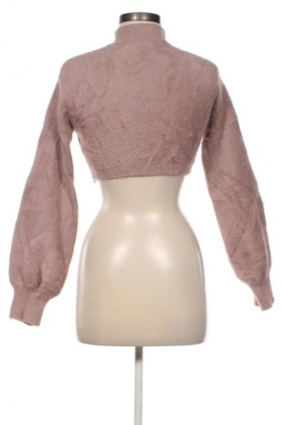 Damski sweter Bershka, Rozmiar S, Kolor Popielaty róż, Cena 69,99 zł