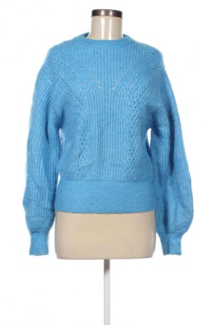 Dámský svetr Bershka, Velikost S, Barva Modrá, Cena  279,00 Kč
