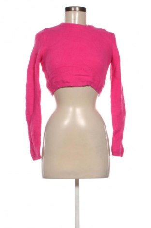 Damenpullover Bershka, Größe S, Farbe Rosa, Preis 13,99 €