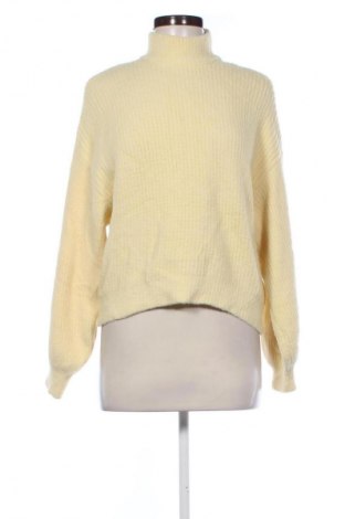 Damski sweter Bershka, Rozmiar XS, Kolor Żółty, Cena 57,99 zł
