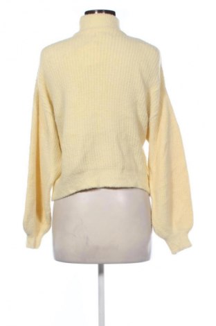 Damski sweter Bershka, Rozmiar XS, Kolor Żółty, Cena 57,99 zł