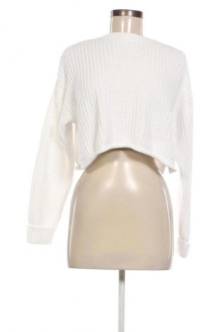 Dámský svetr Bershka, Velikost XS, Barva Bílá, Cena  367,00 Kč