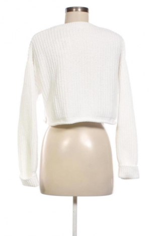 Dámský svetr Bershka, Velikost XS, Barva Bílá, Cena  367,00 Kč