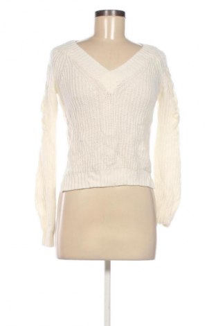 Damski sweter Blind Date, Rozmiar XS, Kolor Biały, Cena 53,52 zł