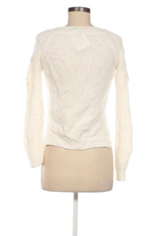 Damski sweter Blind Date, Rozmiar XS, Kolor Biały, Cena 53,52 zł