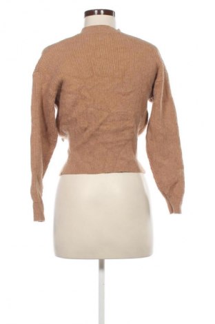 Pulover de femei Bluoltre, Mărime M, Culoare Maro, Preț 49,99 Lei