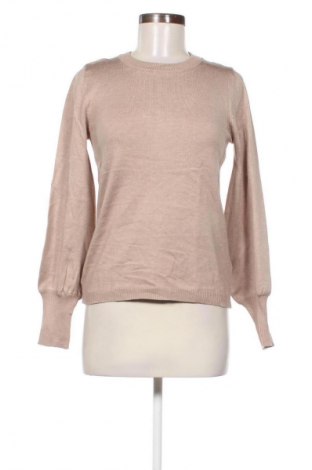 Pulover de femei Body Flirt, Mărime XXS, Culoare Bej, Preț 49,99 Lei