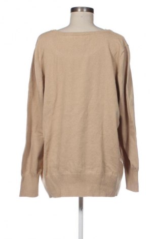 Дамски пуловер Bpc Bonprix Collection, Размер XXL, Цвят Бежов, Цена 28,99 лв.