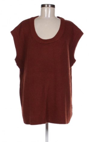 Γυναικείο πουλόβερ Bpc Bonprix Collection, Μέγεθος XXL, Χρώμα Καφέ, Τιμή 15,00 €
