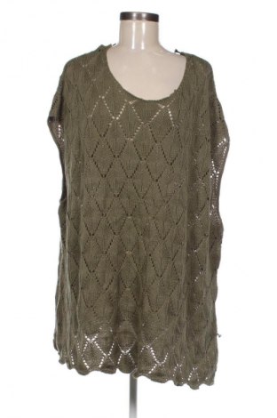 Dámský svetr Bpc Bonprix Collection, Velikost 4XL, Barva Zelená, Cena  469,00 Kč