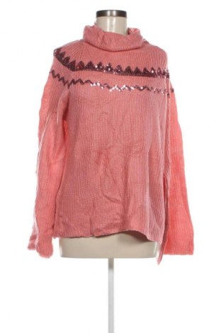 Дамски пуловер Bpc Bonprix Collection, Размер M, Цвят Пепел от рози, Цена 15,99 лв.
