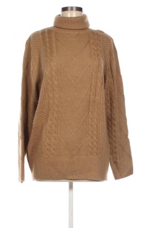 Pulover de femei C&Jo, Mărime XXL, Culoare Maro, Preț 164,63 Lei