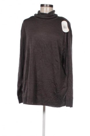 Dámsky pulóver CASHMASOFT, Veľkosť 3XL, Farba Sivá, Cena  27,95 €