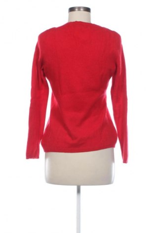 Női pulóver Cashmere Collection, Méret M, Szín Piros, Ár 8 211 Ft