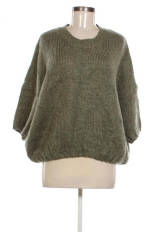 Damski sweter Cotton Candy, Rozmiar M, Kolor Zielony, Cena 66,67 zł
