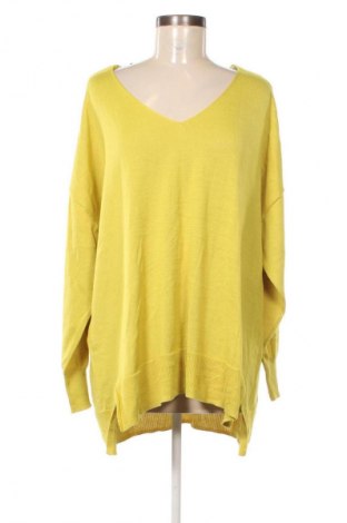 Pulover de femei Creation L, Mărime 3XL, Culoare Galben, Preț 72,99 Lei