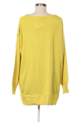 Pulover de femei Creation L, Mărime 3XL, Culoare Galben, Preț 72,99 Lei