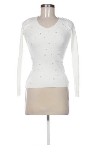Damski sweter D.D. Style, Rozmiar S, Kolor Biały, Cena 66,39 zł