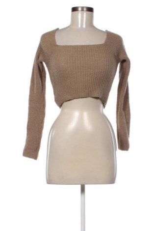 Pulover de femei DAZY, Mărime M, Culoare Bej, Preț 121,00 Lei