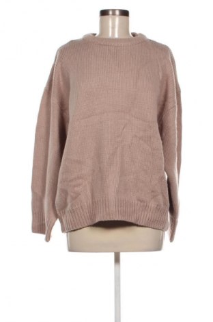 Damski sweter DAZY, Rozmiar L, Kolor Beżowy, Cena 53,99 zł