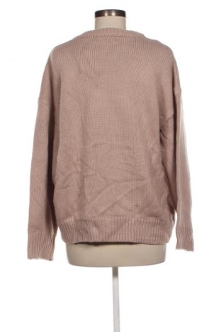 Damski sweter DAZY, Rozmiar L, Kolor Beżowy, Cena 53,99 zł