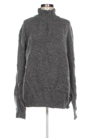Dámský svetr Dressmann, Velikost 3XL, Barva Šedá, Cena  379,00 Kč