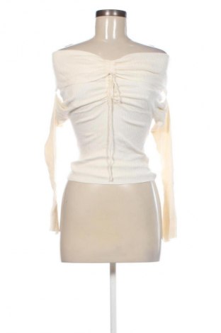 Pulover de femei Edited, Mărime M, Culoare Ecru, Preț 82,99 Lei