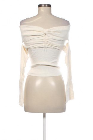 Pulover de femei Edited, Mărime M, Culoare Ecru, Preț 82,99 Lei