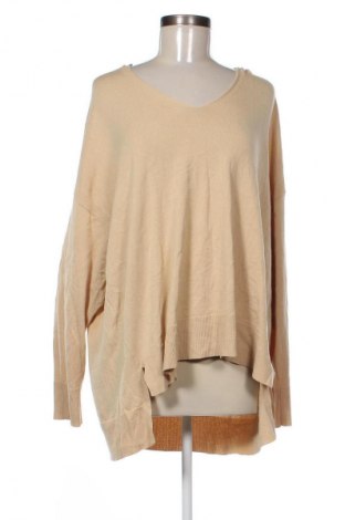 Damenpullover Essentials by Tchibo, Größe XXL, Farbe Beige, Preis € 27,80