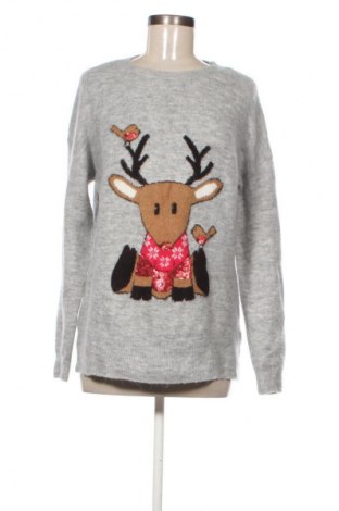 Pulover de femei F&F, Mărime M, Culoare Gri, Preț 76,70 Lei