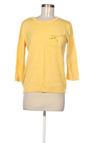 Damski sweter Felicita, Rozmiar XL, Kolor Żółty, Cena 66,67 zł
