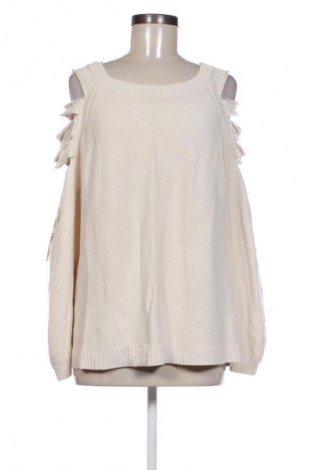 Pulover de femei Forever 21, Mărime XXL, Culoare Alb, Preț 71,05 Lei