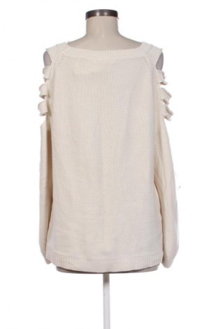 Pulover de femei Forever 21, Mărime XXL, Culoare Alb, Preț 71,05 Lei