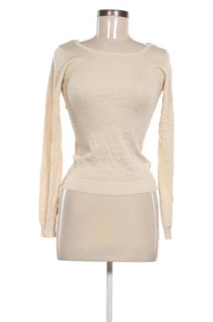 Pulover de femei Fracomina, Mărime XS, Culoare Bej, Preț 124,99 Lei