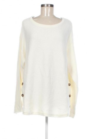 Damski sweter Gina, Rozmiar XL, Kolor Biały, Cena 61,99 zł