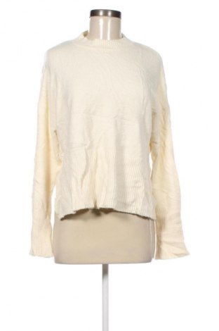 Pulover de femei Gina Tricot, Mărime S, Culoare Ecru, Preț 62,99 Lei
