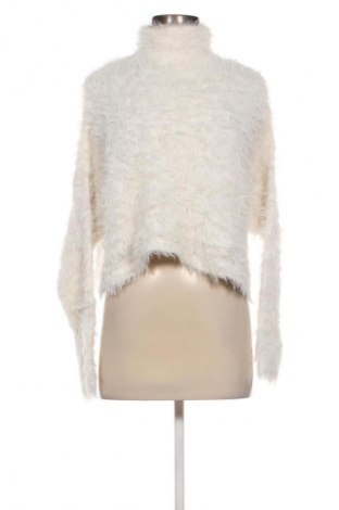 Damenpullover Gina Tricot, Größe L, Farbe Weiß, Preis € 10,99