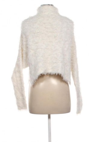 Damenpullover Gina Tricot, Größe L, Farbe Weiß, Preis € 10,99
