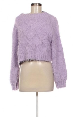 Pulover de femei Glamorous, Mărime M, Culoare Mov, Preț 64,99 Lei