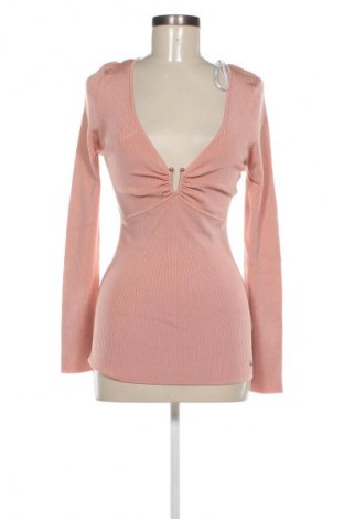 Damenpullover Guess, Größe L, Farbe Aschrosa, Preis 109,99 €