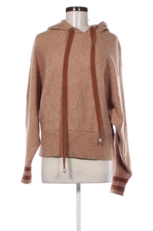 Дамски пуловер H&M, Размер M, Цвят Кафяв, Цена 20,99 лв.