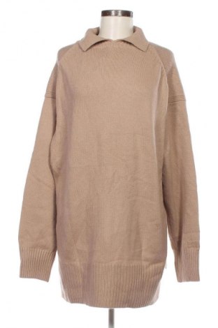 Дамски пуловер H&M, Размер L, Цвят Кафяв, Цена 22,99 лв.
