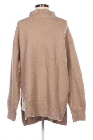 Дамски пуловер H&M, Размер L, Цвят Кафяв, Цена 22,99 лв.