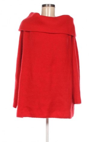 Pulover de femei H&M, Mărime XXL, Culoare Roșu, Preț 76,32 Lei